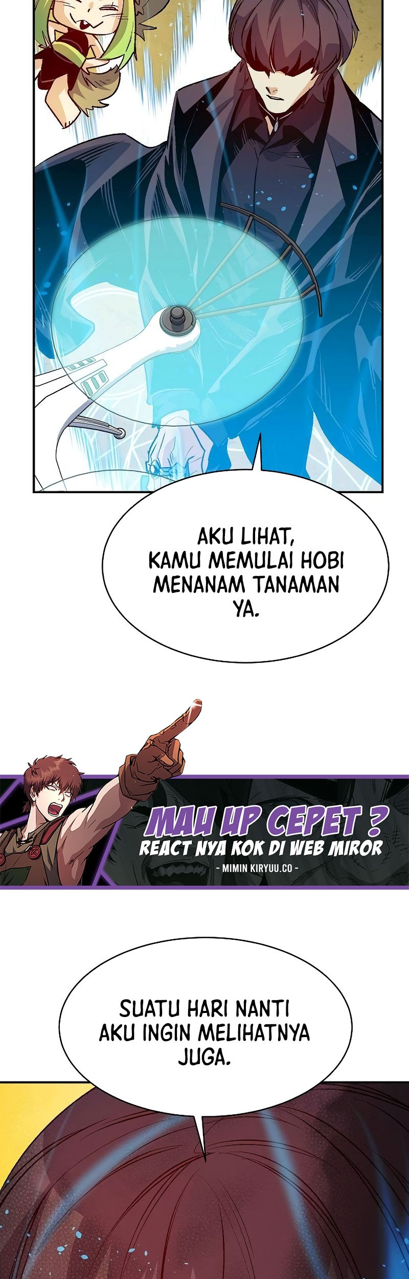 Alone Necromancer Bab 143 halaman 45