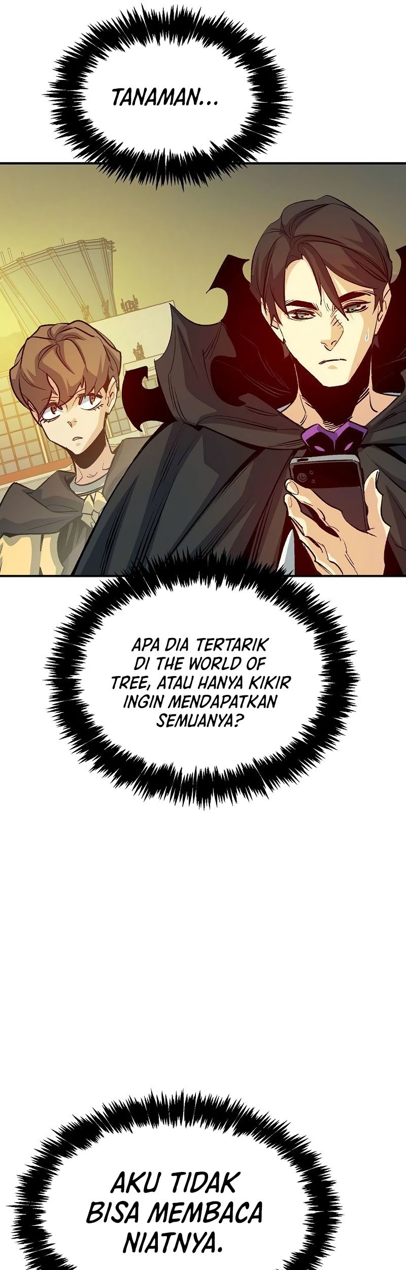 Alone Necromancer Bab 143 halaman 47