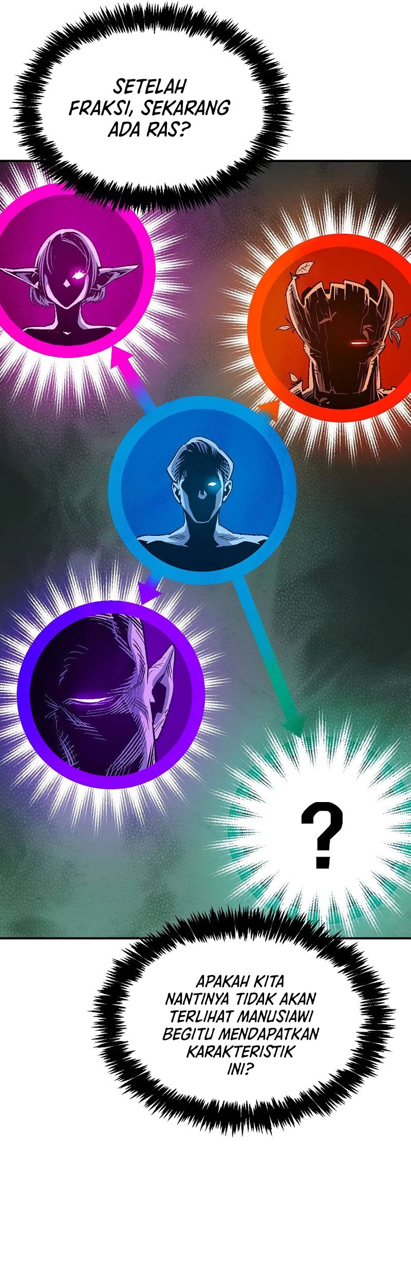 Alone Necromancer Bab 143 halaman 51