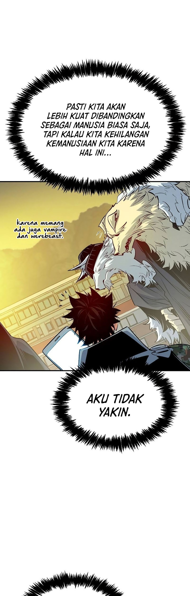 Alone Necromancer Bab 143 halaman 52
