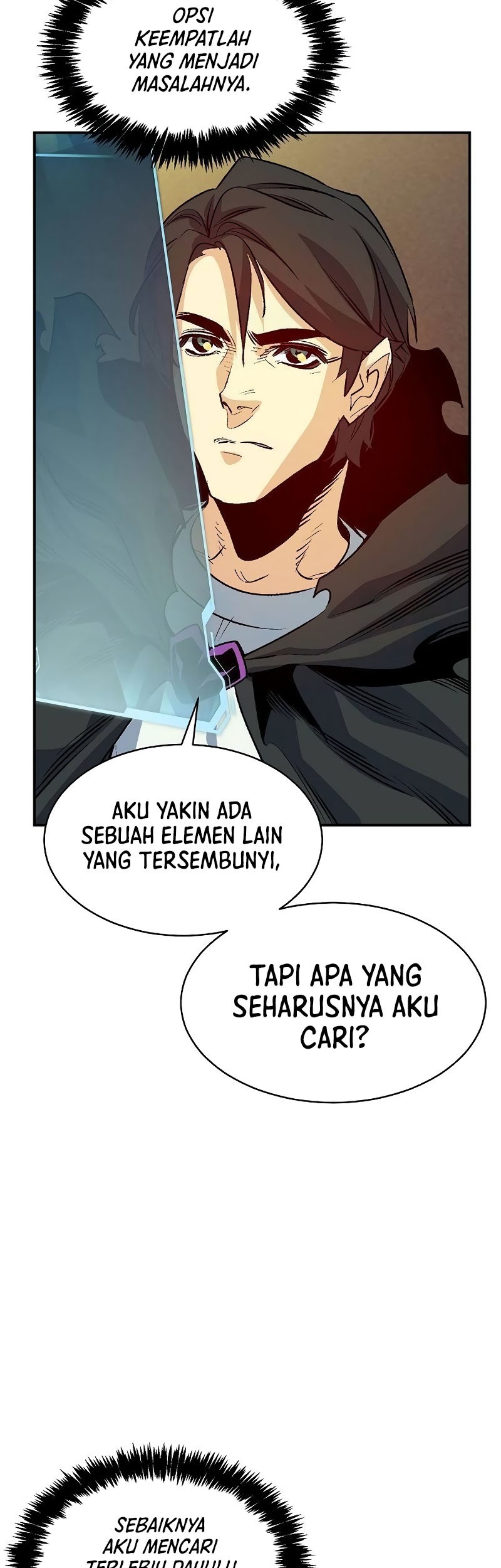 Alone Necromancer Bab 143 halaman 53