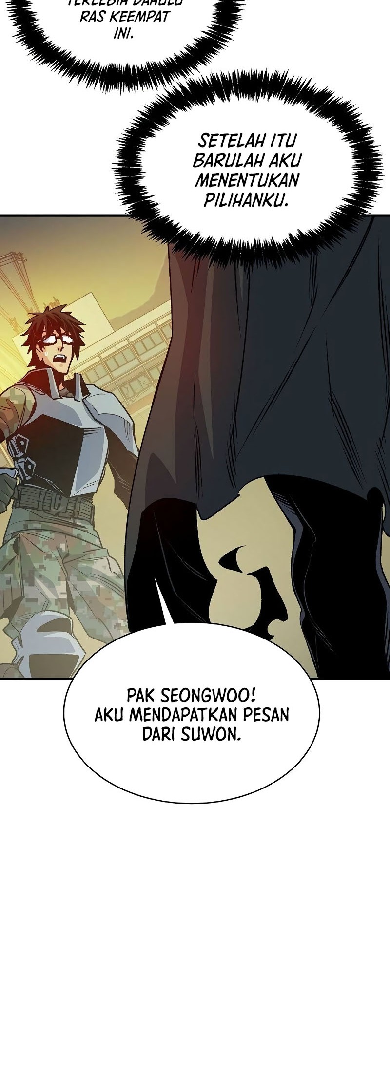 Alone Necromancer Bab 143 halaman 54