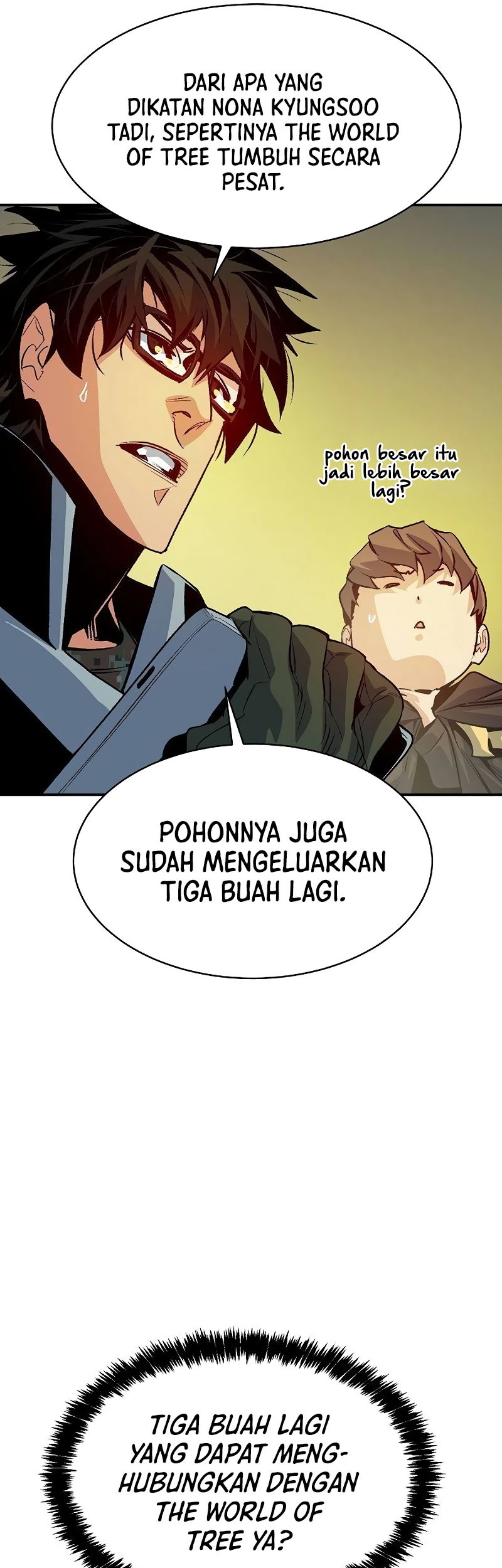 Alone Necromancer Bab 143 halaman 55