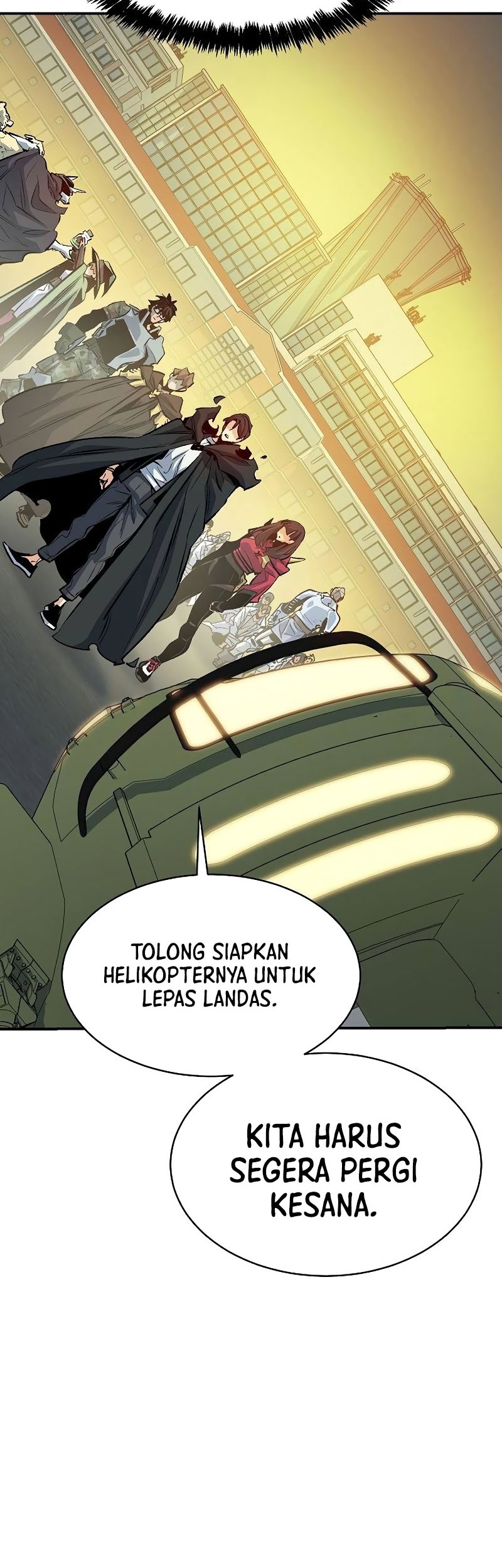 Alone Necromancer Bab 143 halaman 56