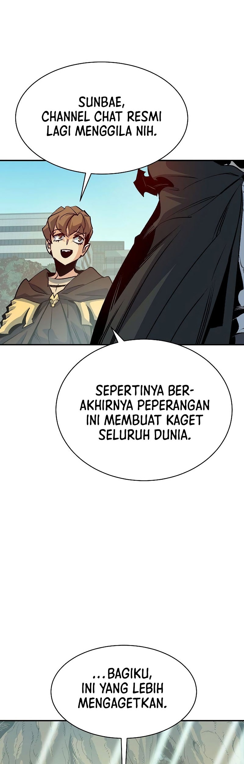 Alone Necromancer Bab 143 halaman 60