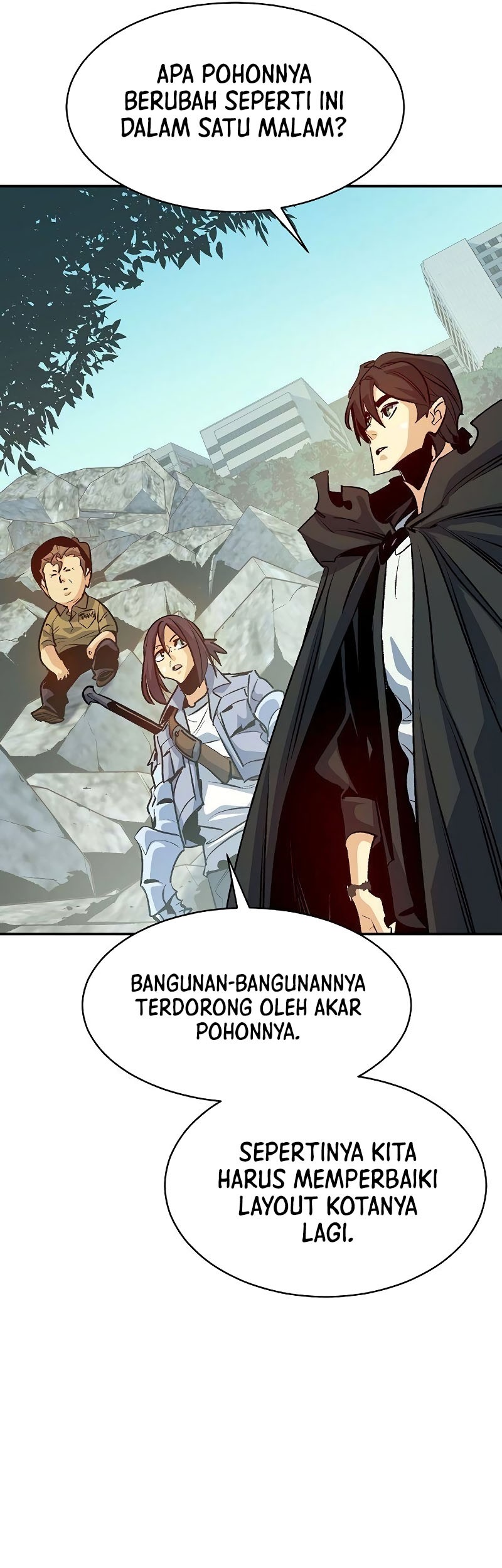 Alone Necromancer Bab 143 halaman 63