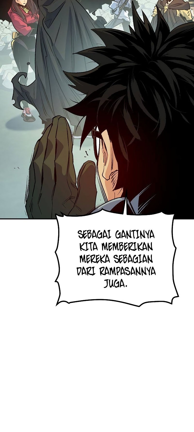 Alone Necromancer Bab 143 halaman 66