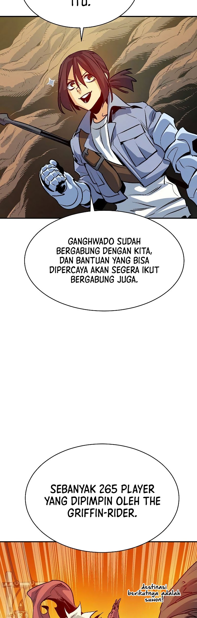 Alone Necromancer Bab 143 halaman 68