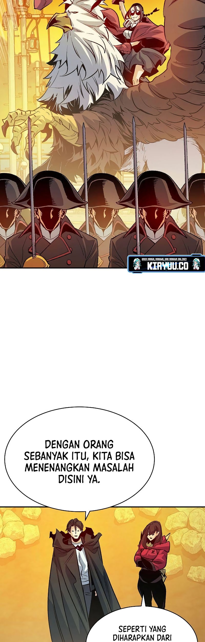 Alone Necromancer Bab 143 halaman 69
