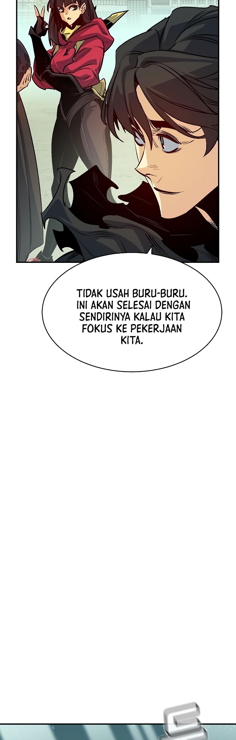 Alone Necromancer Bab 144 halaman 23