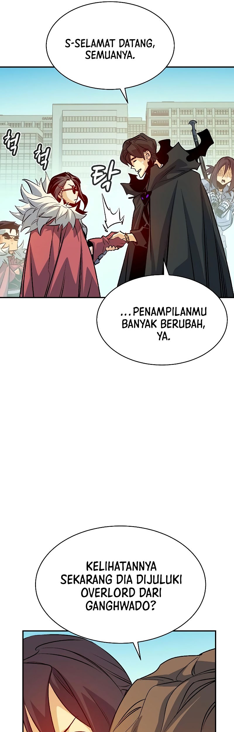 Alone Necromancer Bab 144 halaman 26