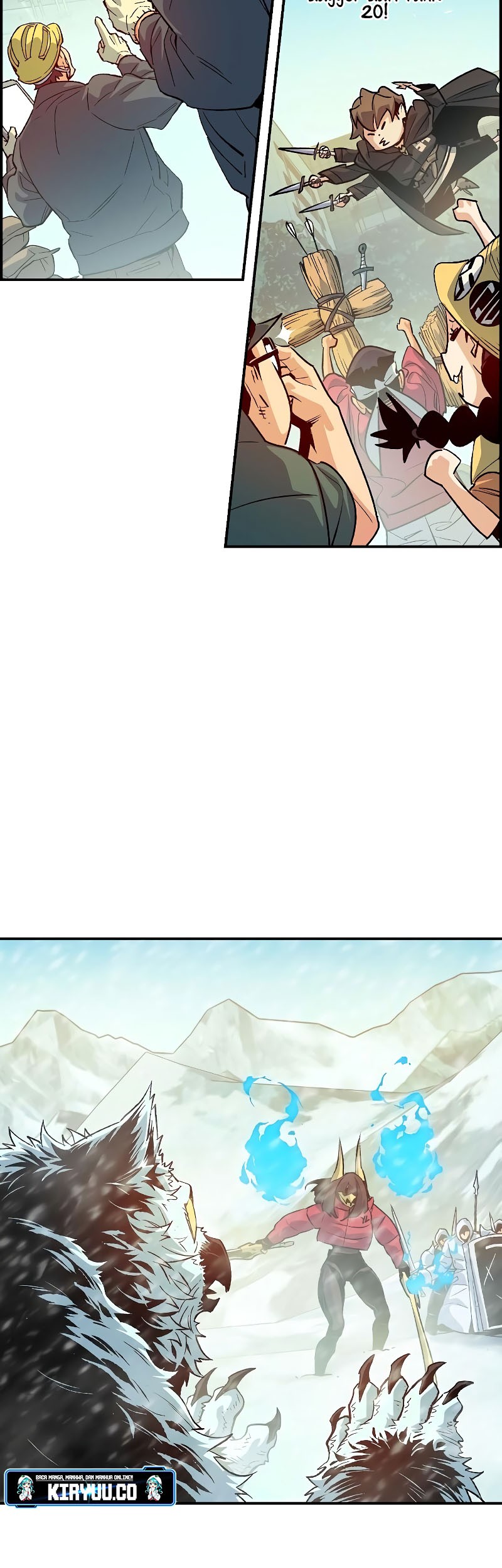 Alone Necromancer Bab 144 halaman 28
