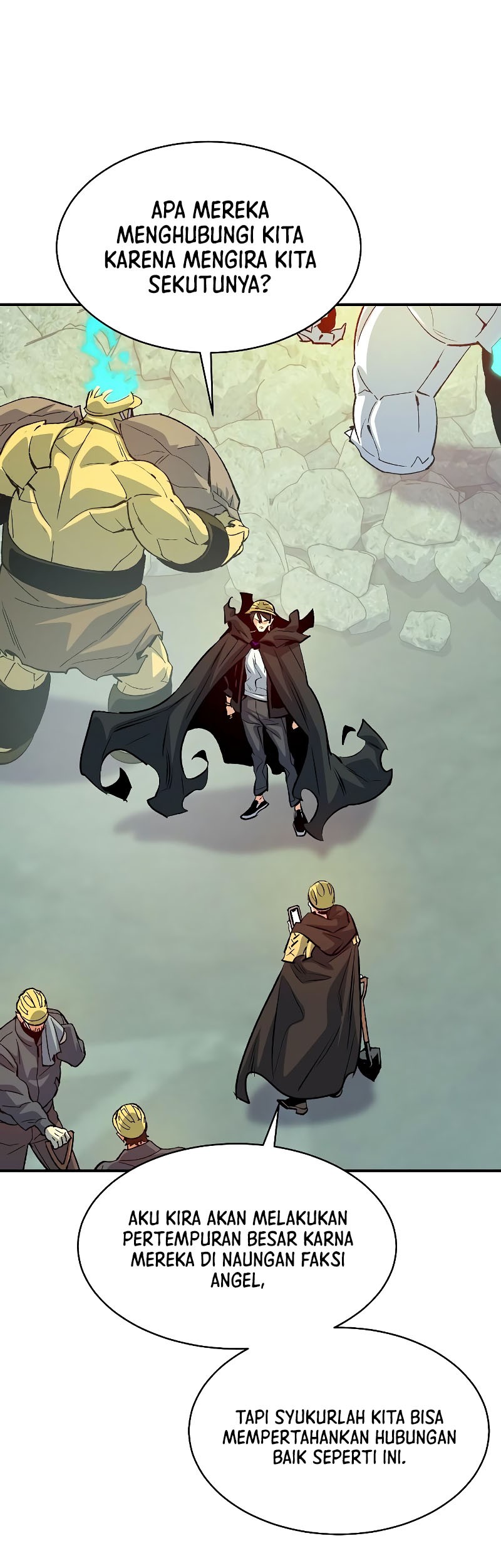 Alone Necromancer Bab 144 halaman 30