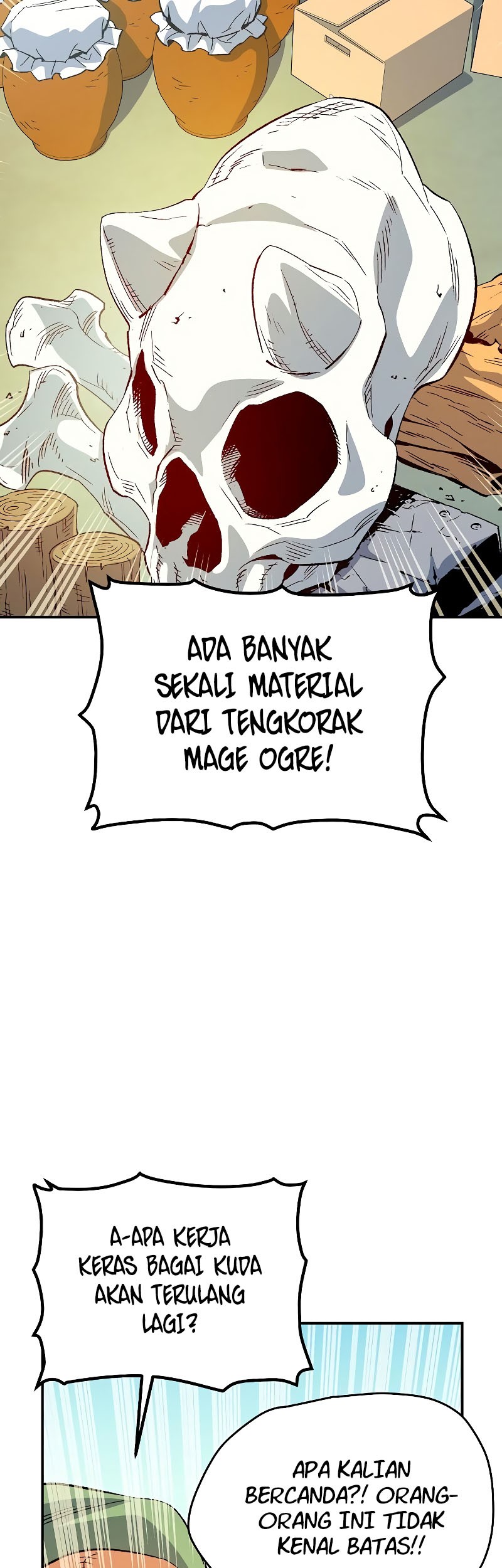 Alone Necromancer Bab 144 halaman 34