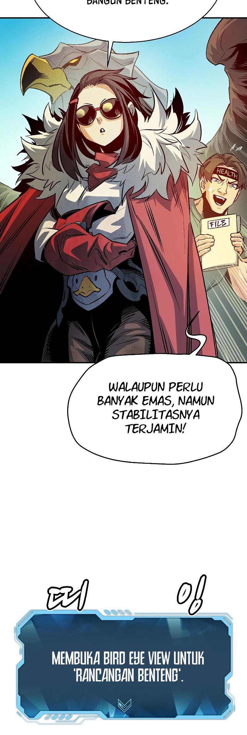 Alone Necromancer Bab 144 halaman 36