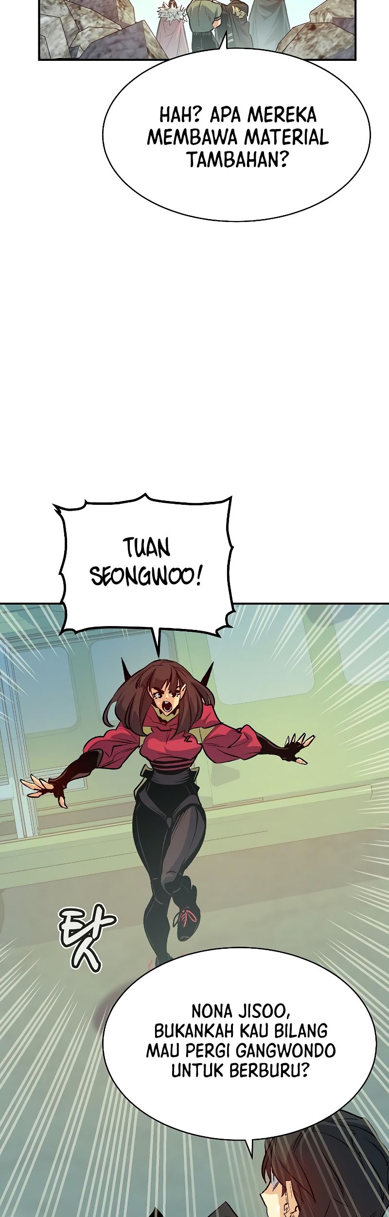 Alone Necromancer Bab 144 halaman 41