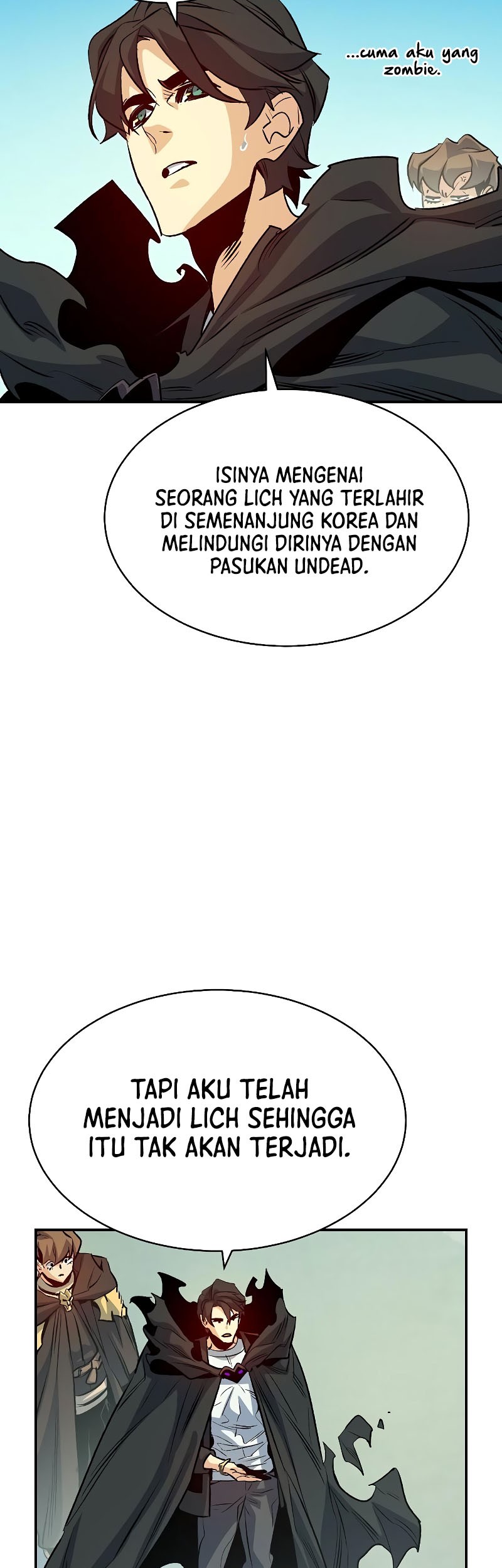 Alone Necromancer Bab 144 halaman 45
