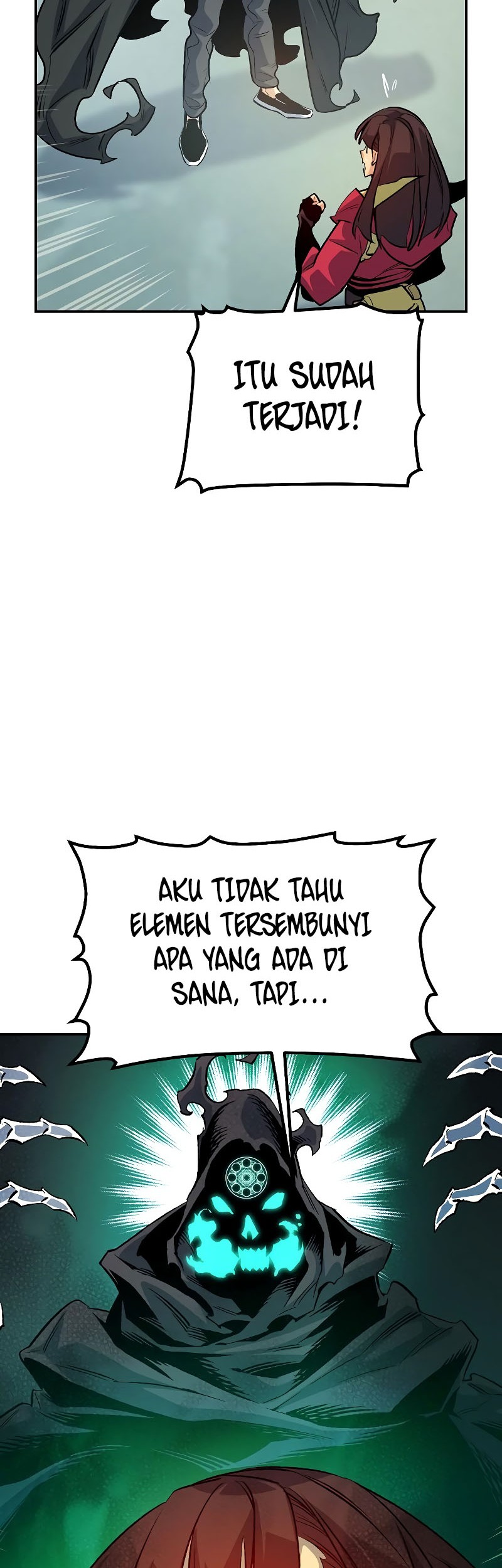 Alone Necromancer Bab 144 halaman 46