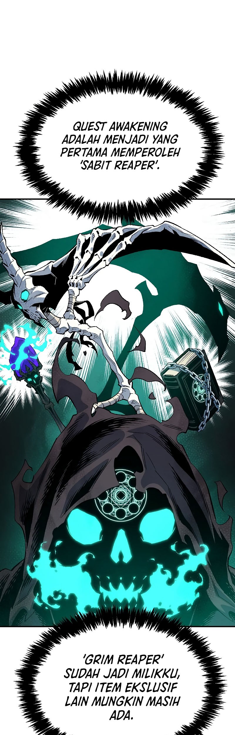 Alone Necromancer Bab 144 halaman 51