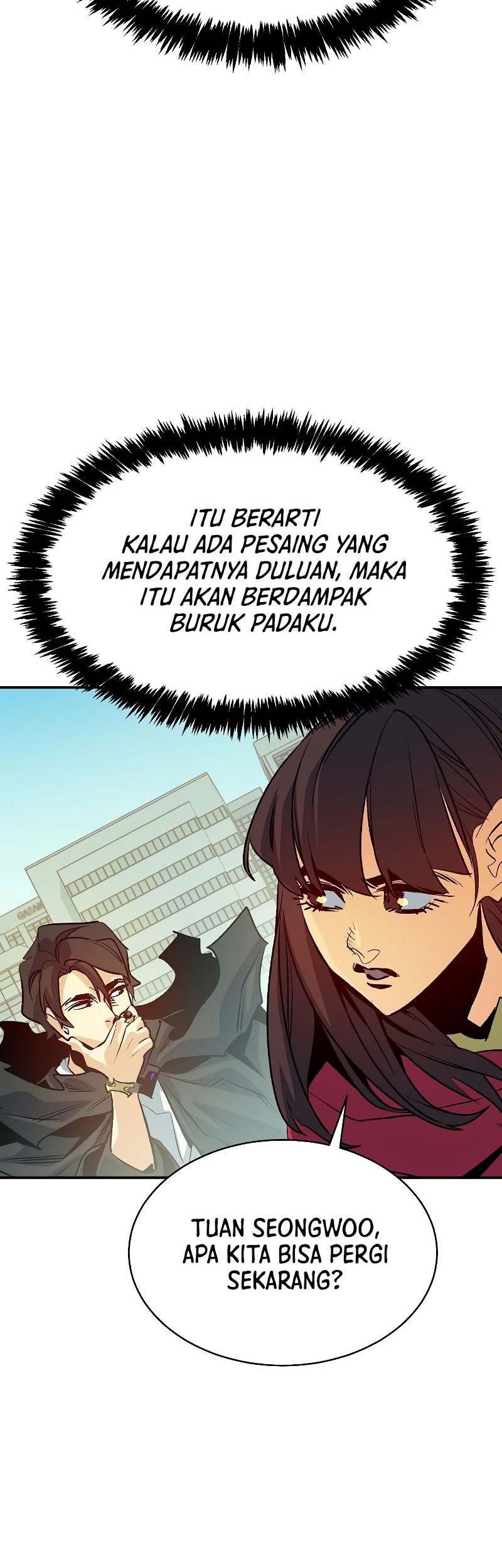 Alone Necromancer Bab 144 halaman 52