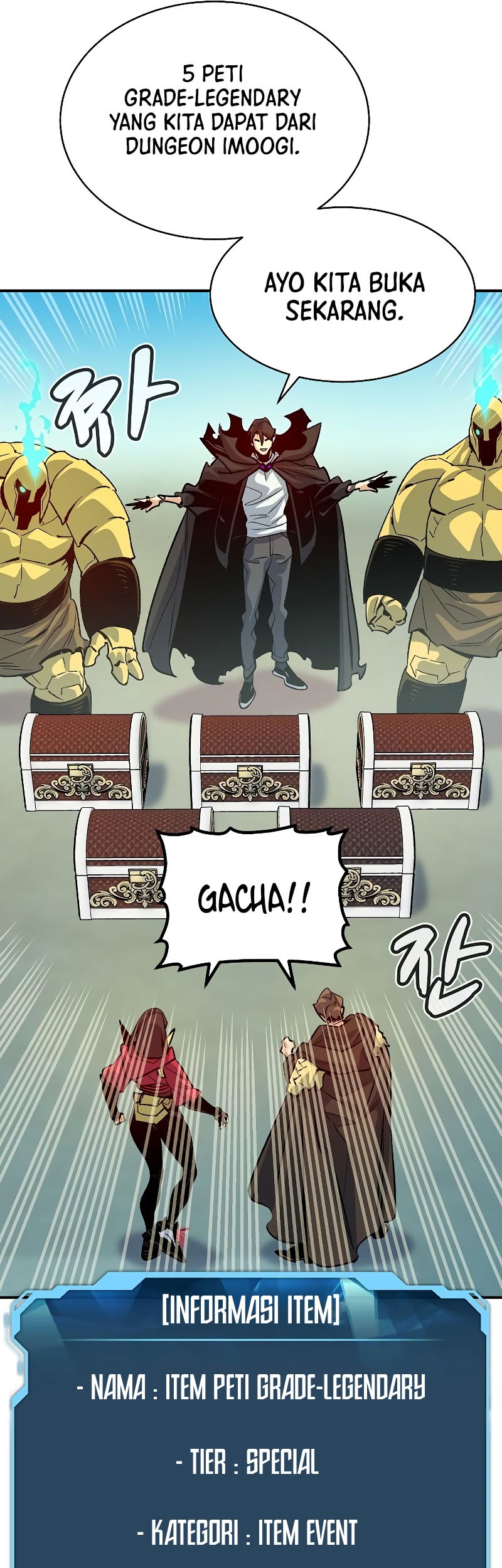 Alone Necromancer Bab 144 halaman 54