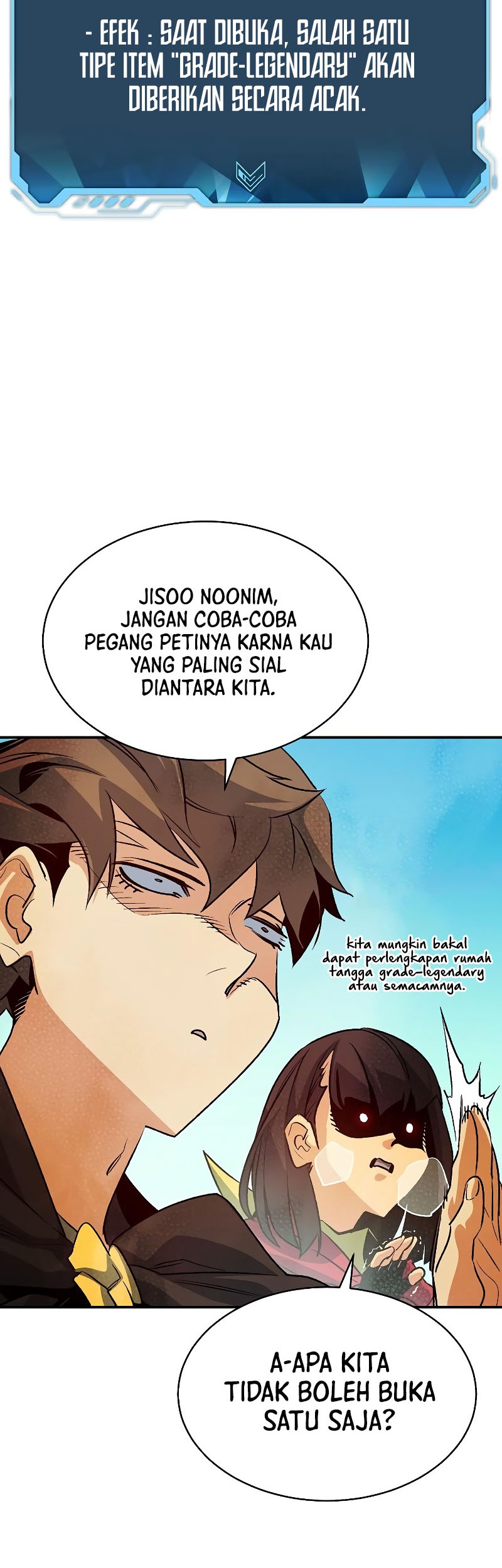 Alone Necromancer Bab 144 halaman 55