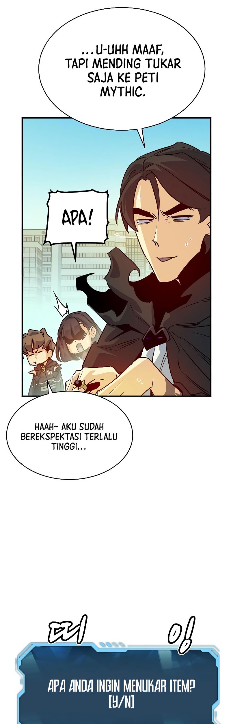 Alone Necromancer Bab 144 halaman 57