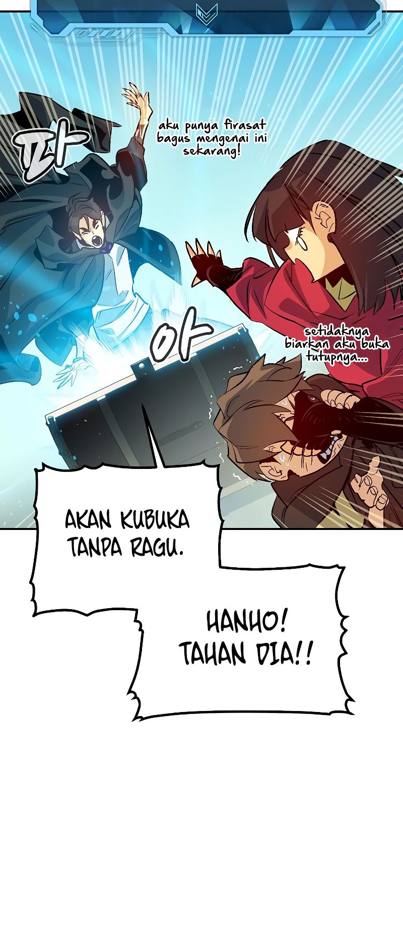 Alone Necromancer Bab 144 halaman 58