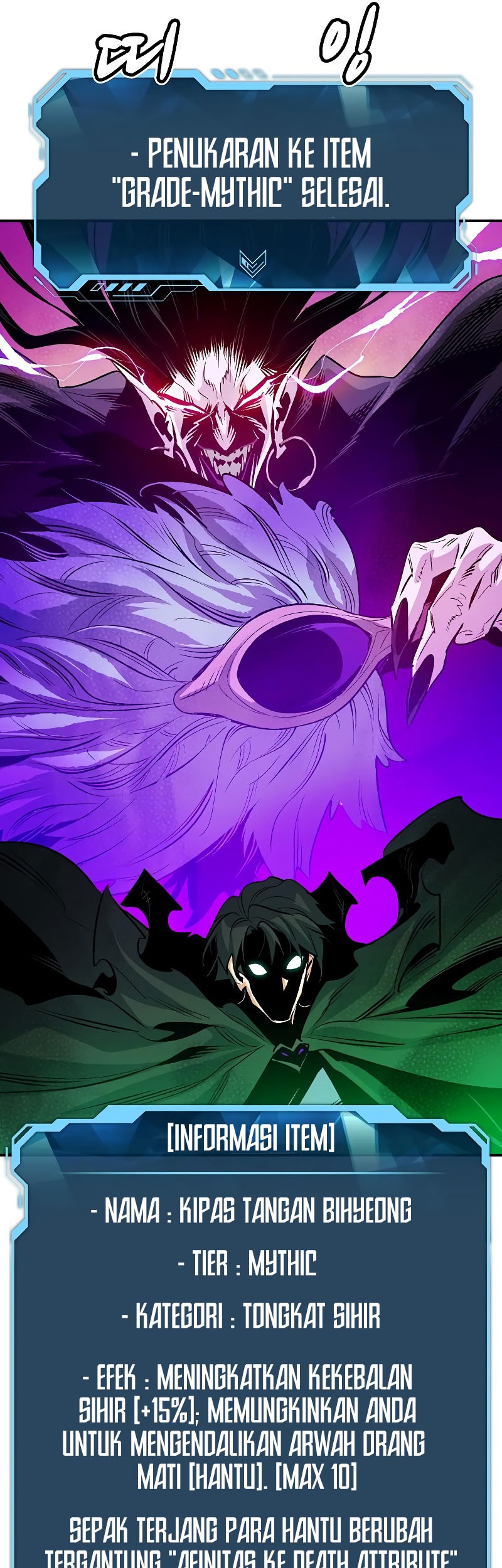 Alone Necromancer Bab 144 halaman 59