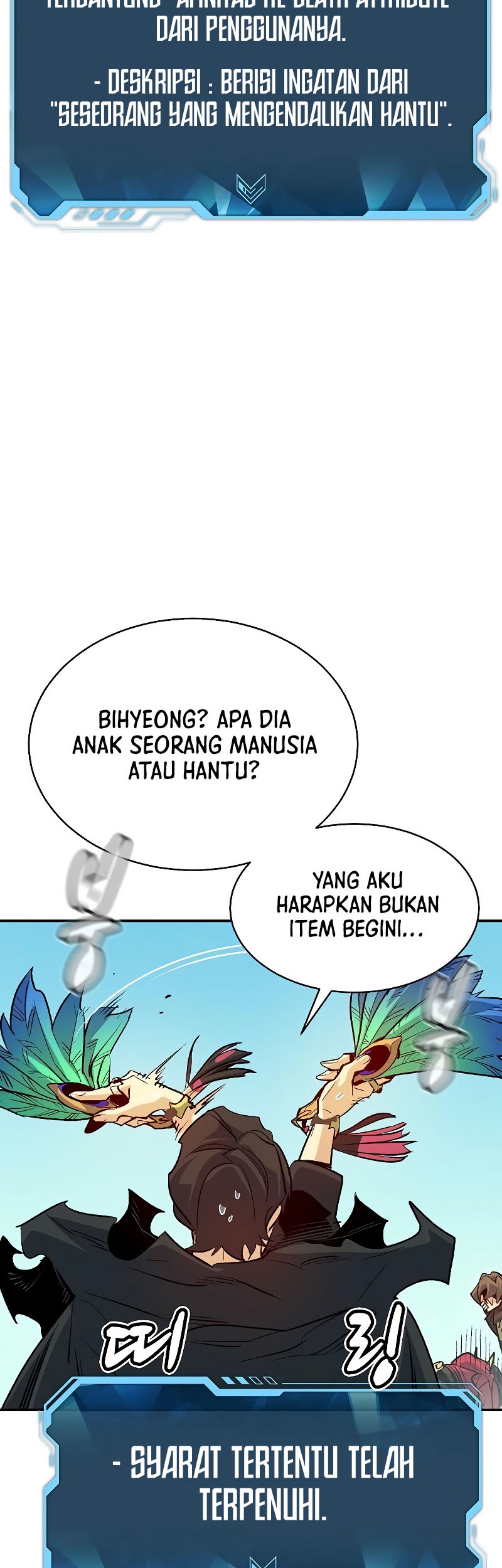 Alone Necromancer Bab 144 halaman 60