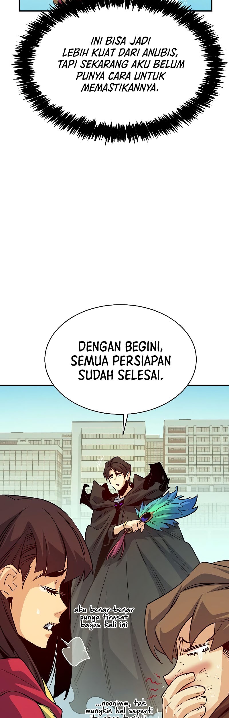 Alone Necromancer Bab 144 halaman 63
