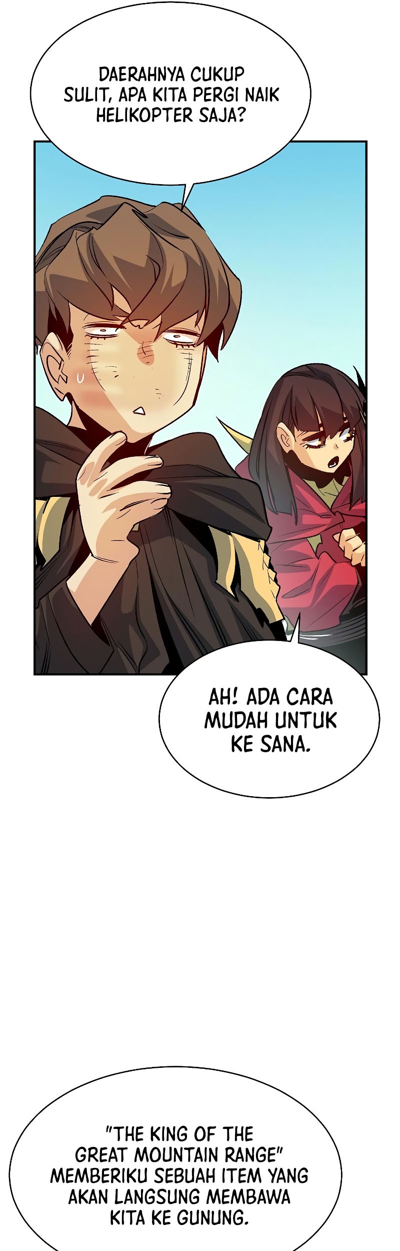 Alone Necromancer Bab 144 halaman 65