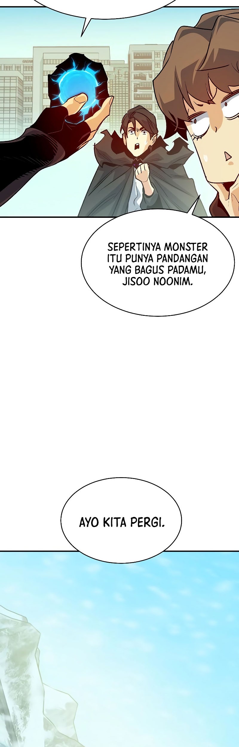 Alone Necromancer Bab 144 halaman 66
