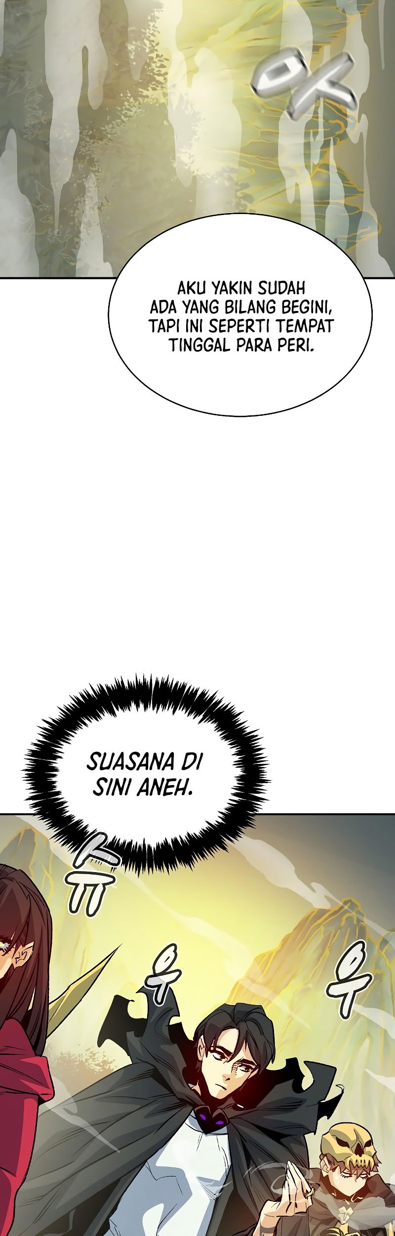 Alone Necromancer Bab 144 halaman 72