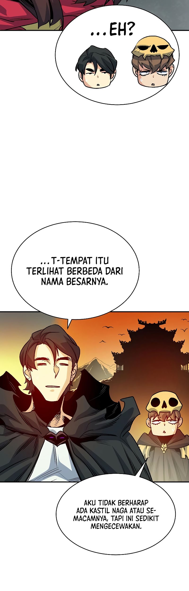 Alone Necromancer Bab 144 halaman 75