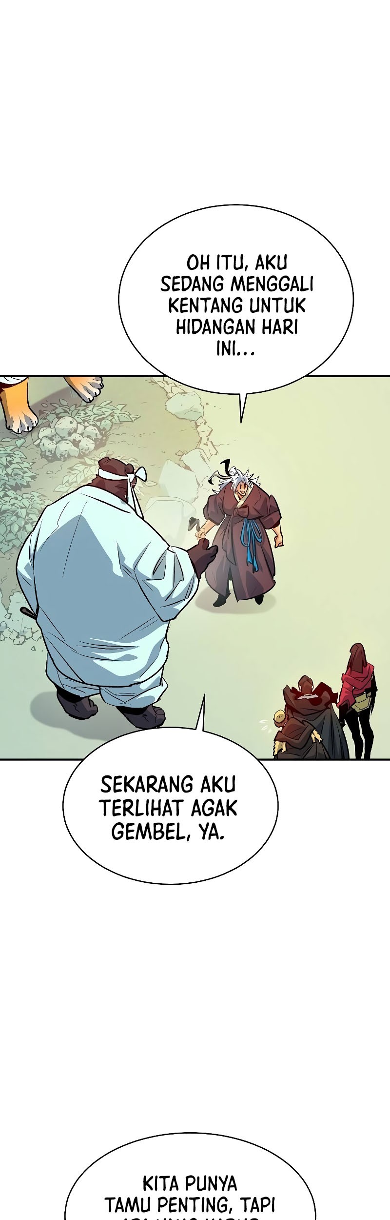 Alone Necromancer Bab 145 halaman 6