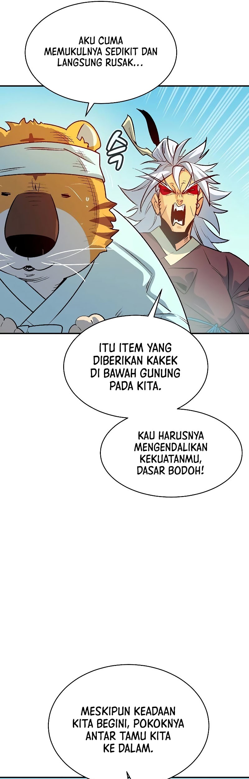 Alone Necromancer Bab 145 halaman 8