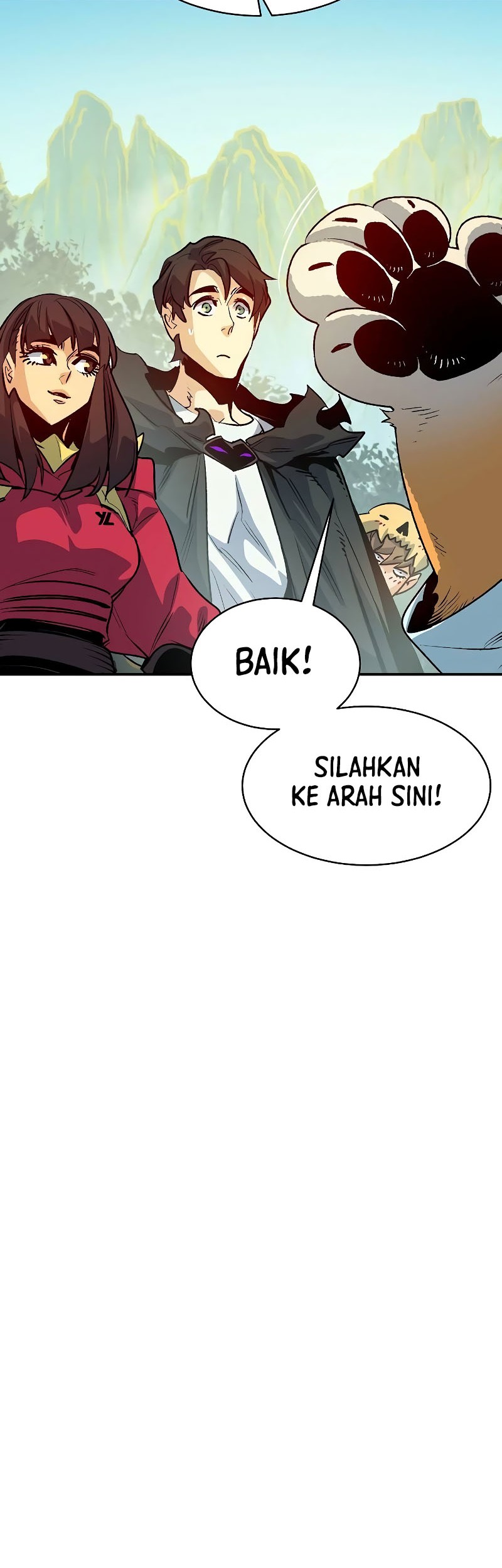 Alone Necromancer Bab 145 halaman 9