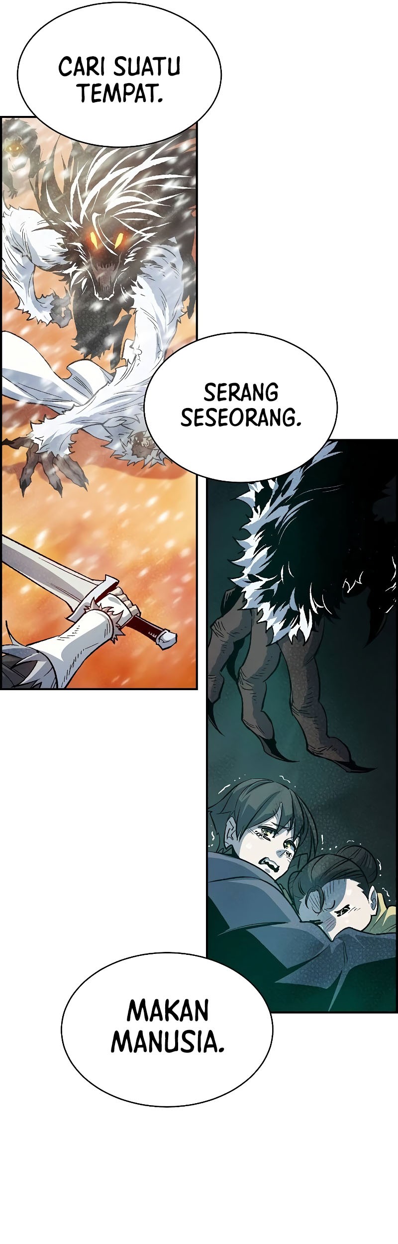 Alone Necromancer Bab 145 halaman 25
