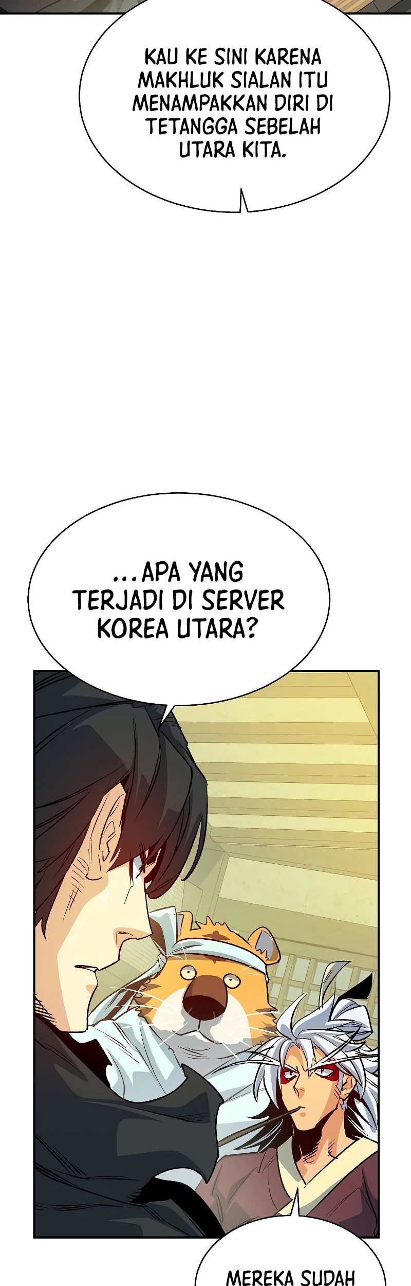 Alone Necromancer Bab 145 halaman 28