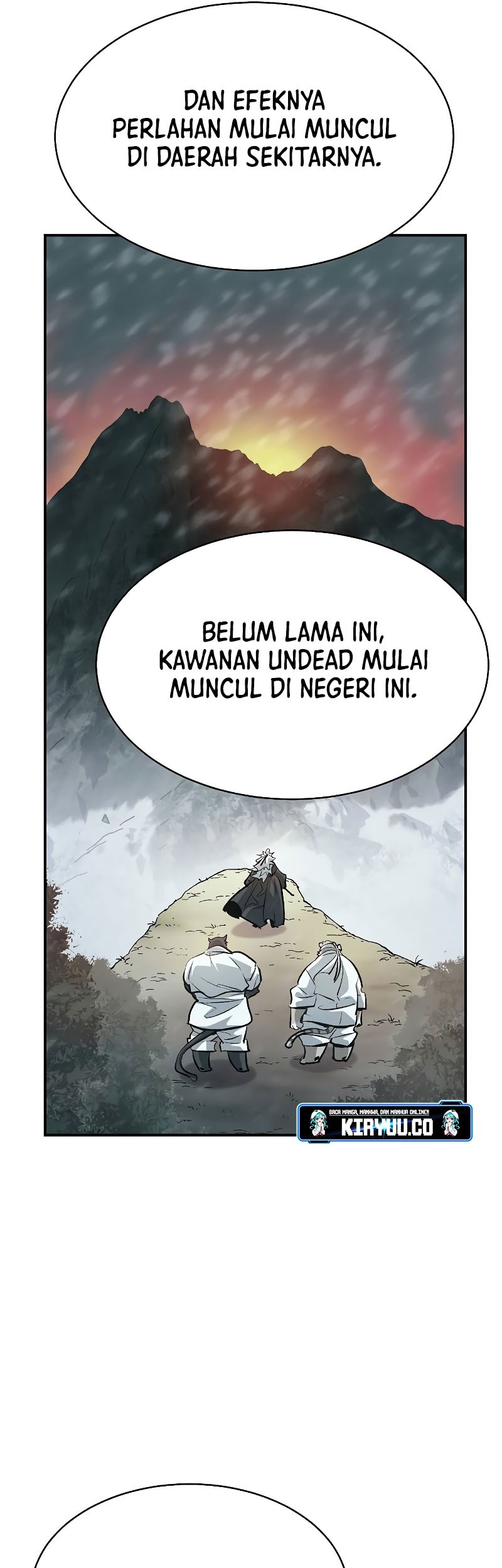 Alone Necromancer Bab 145 halaman 31