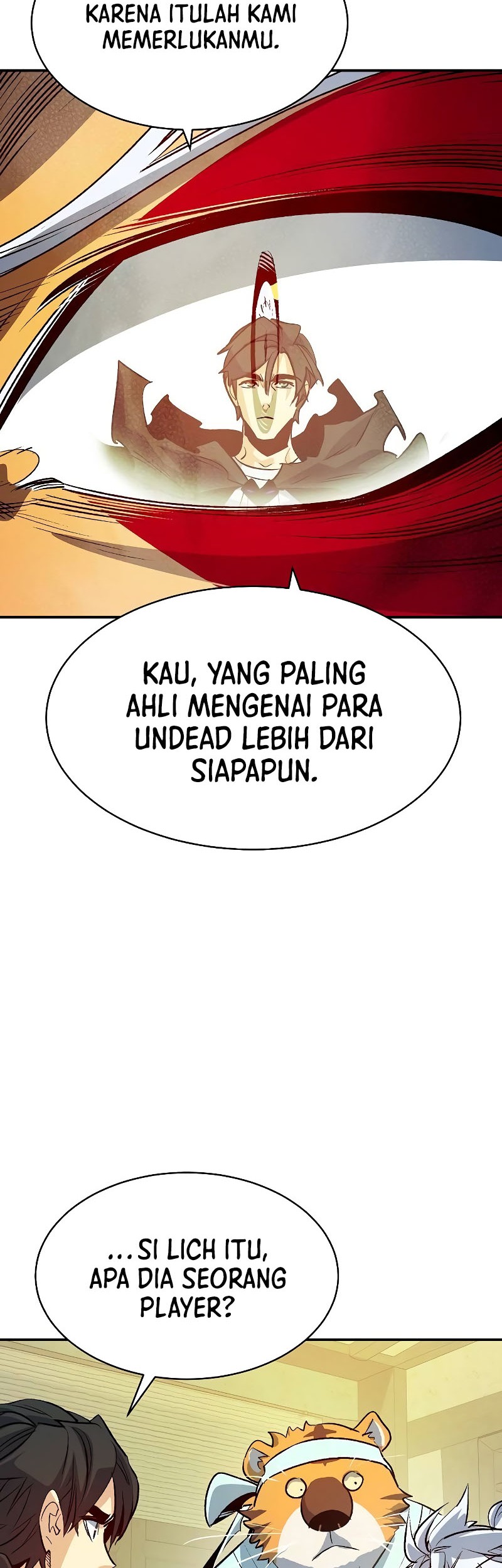 Alone Necromancer Bab 145 halaman 32