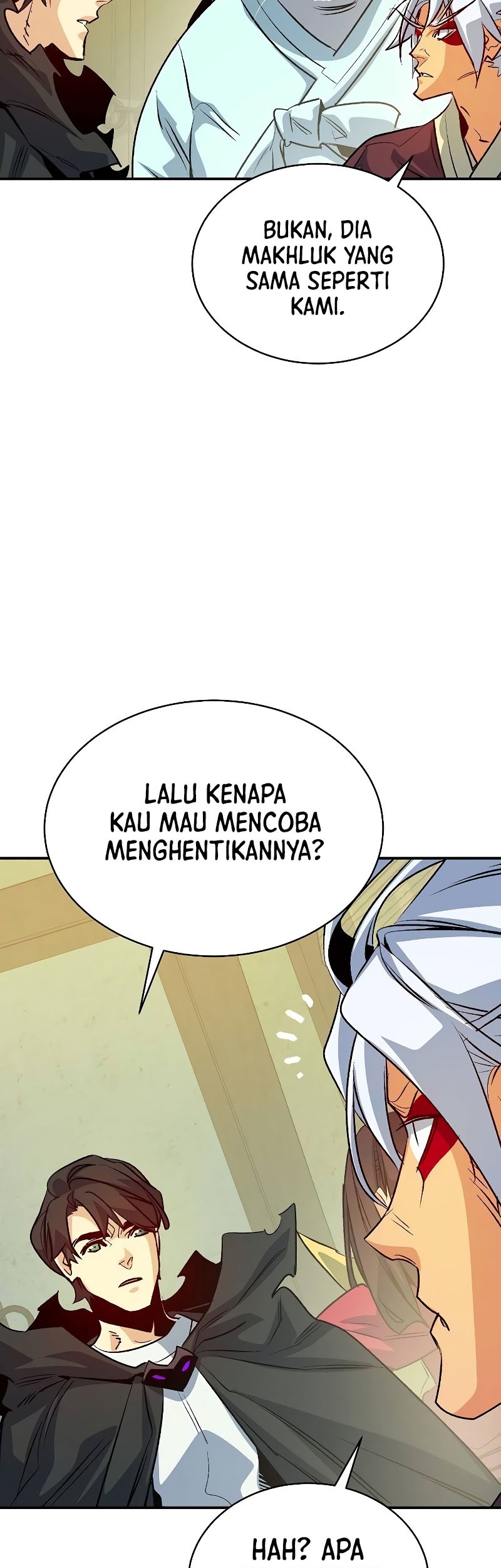 Alone Necromancer Bab 145 halaman 33