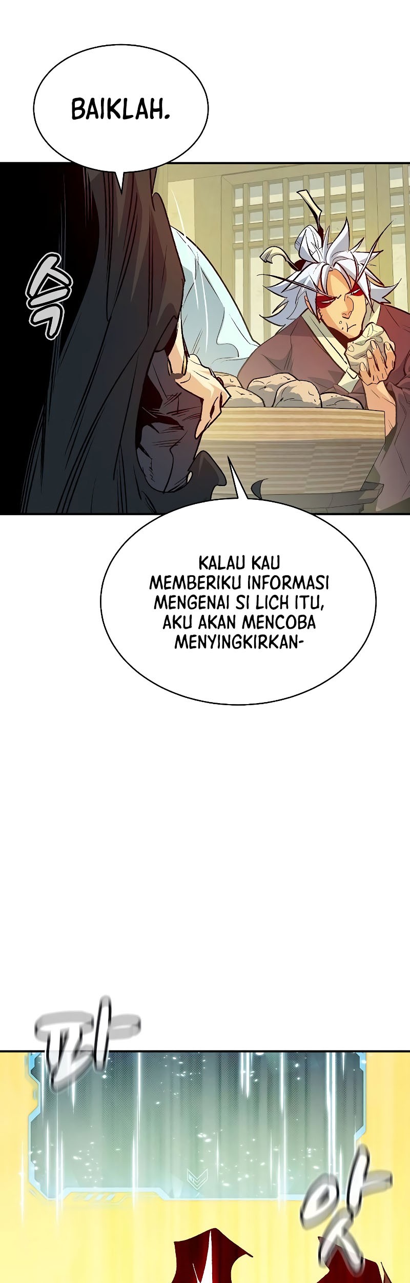 Alone Necromancer Bab 145 halaman 45