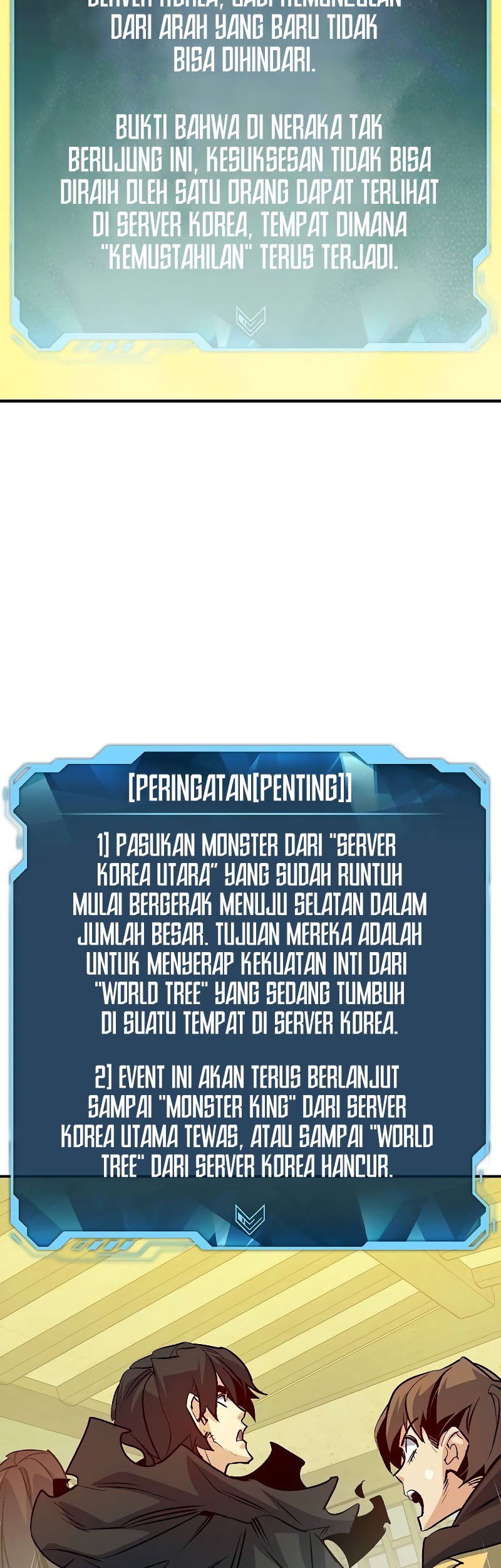 Alone Necromancer Bab 145 halaman 47
