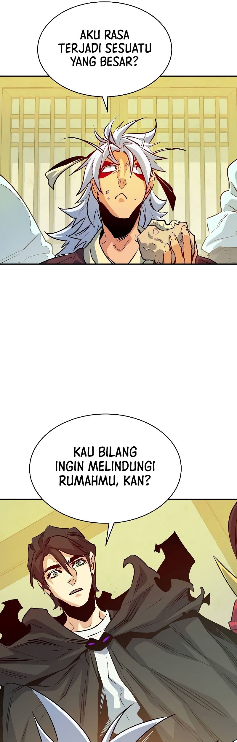 Alone Necromancer Bab 145 halaman 49