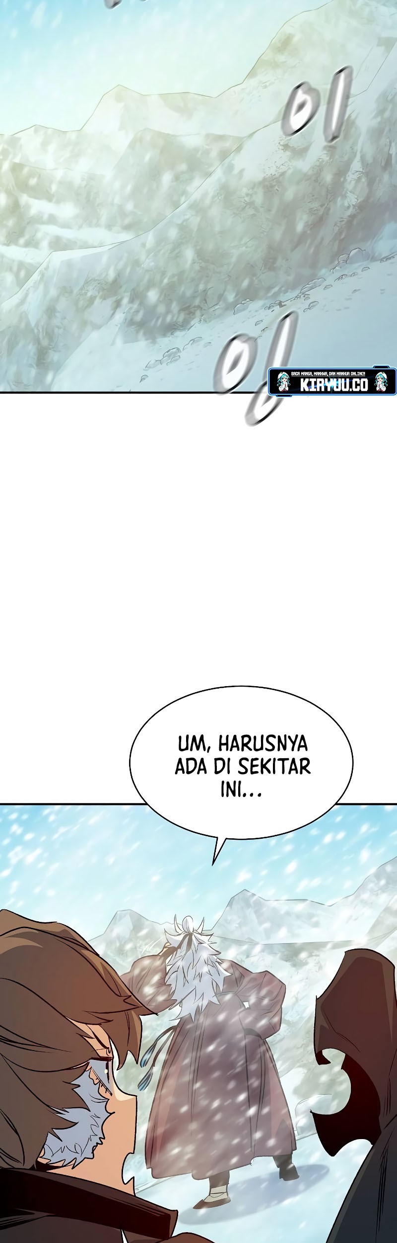 Alone Necromancer Bab 145 halaman 57
