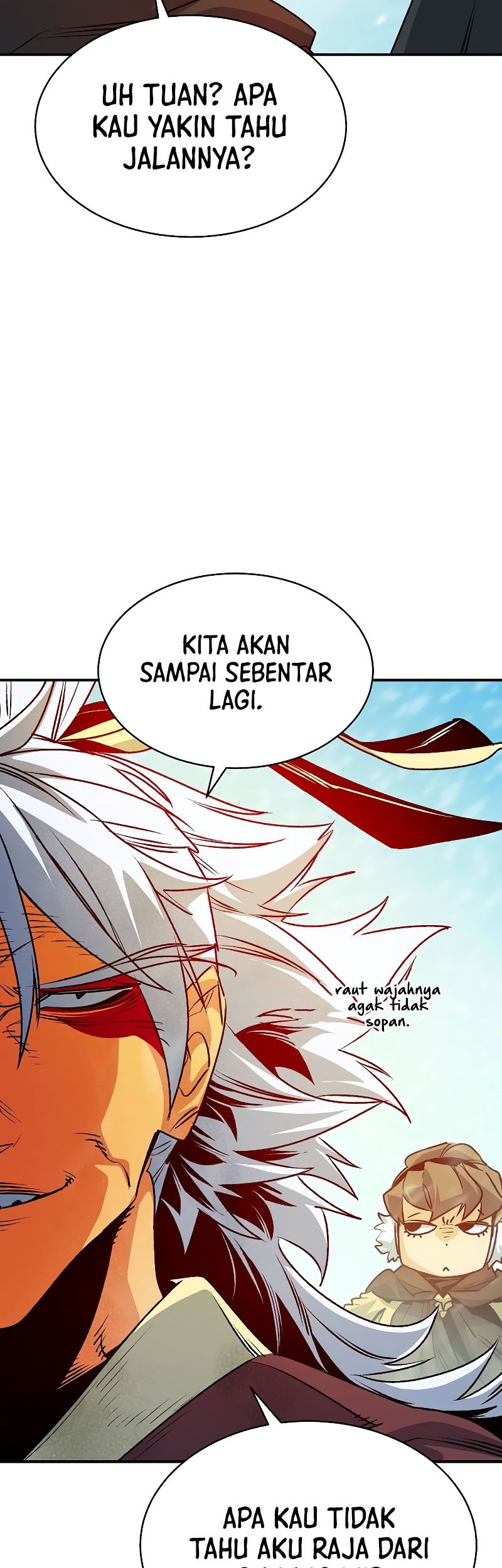 Alone Necromancer Bab 145 halaman 58