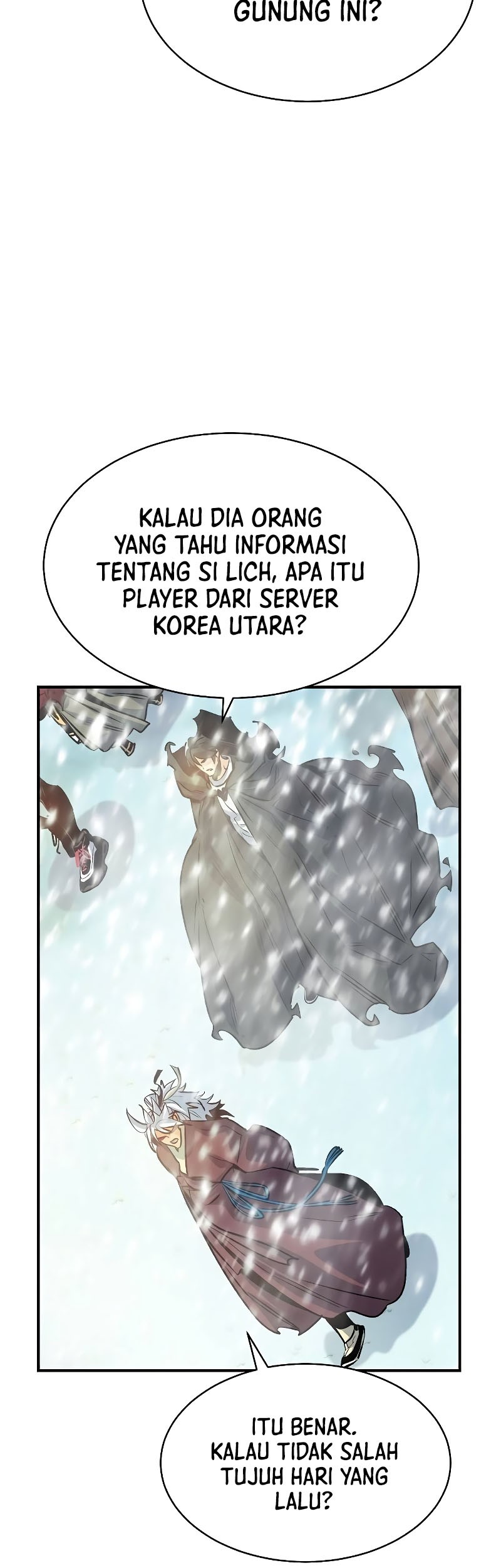 Alone Necromancer Bab 145 halaman 59