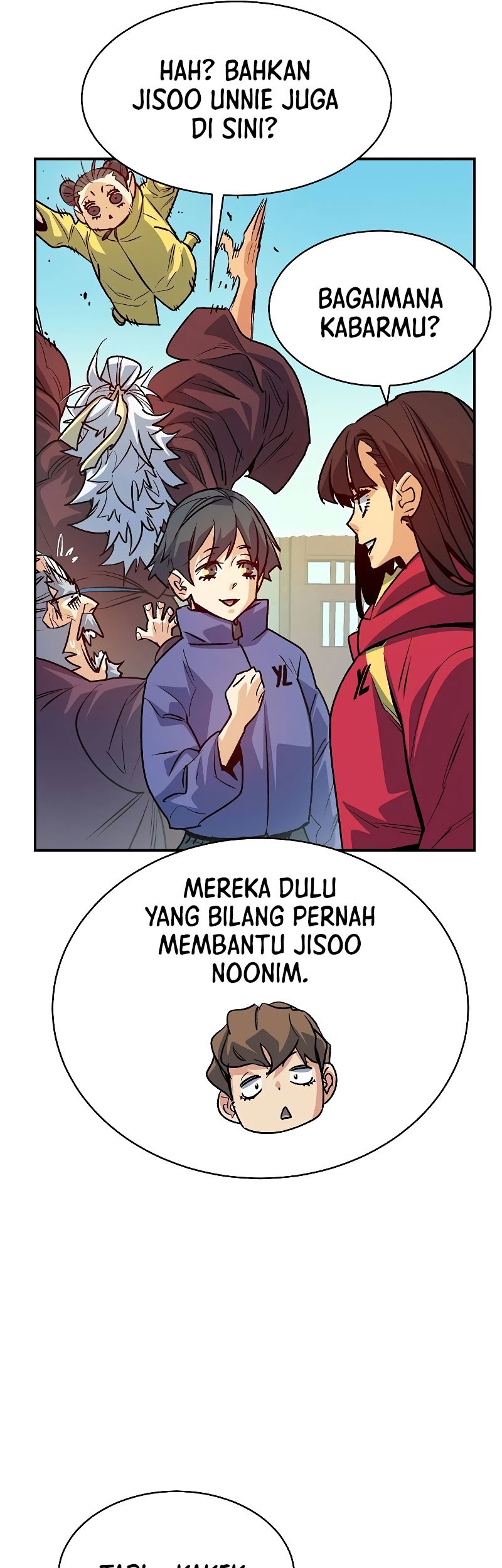 Alone Necromancer Bab 145 halaman 61